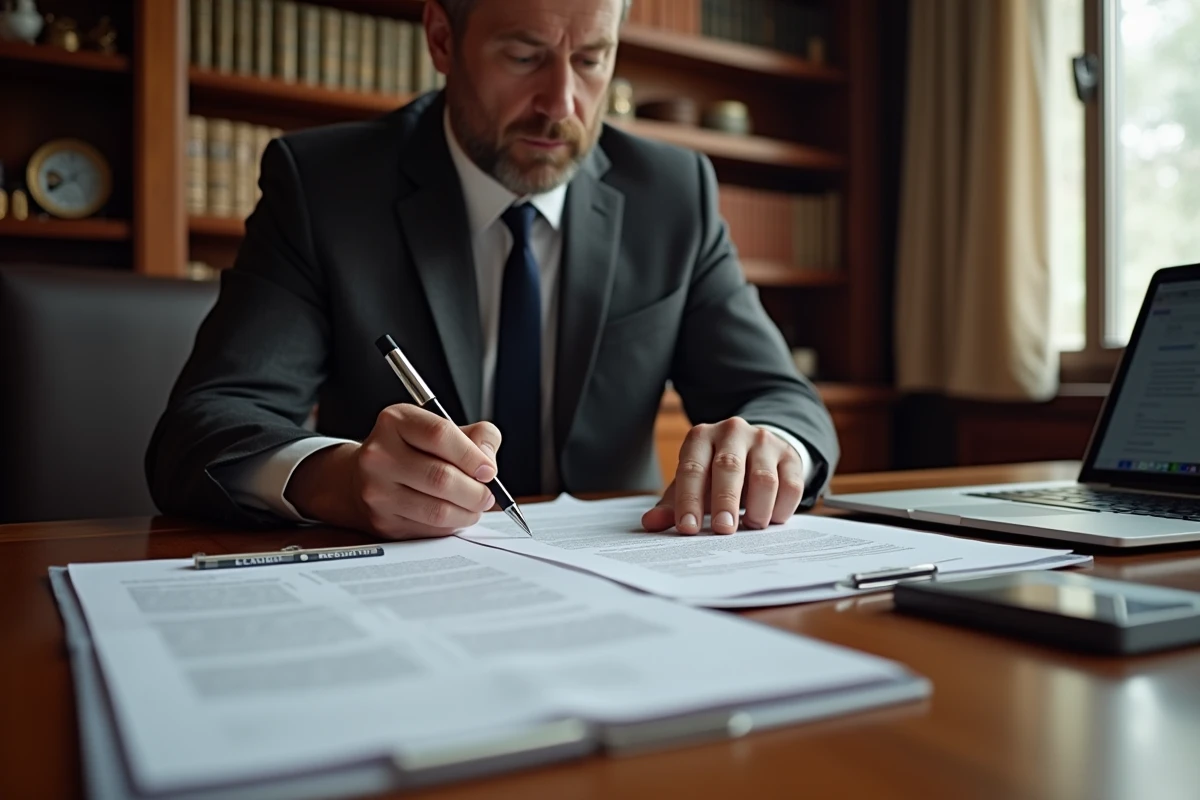 Avocat en droit du travail consultant le Code du travail français concernant le licenciement pour faute grave et le préavis