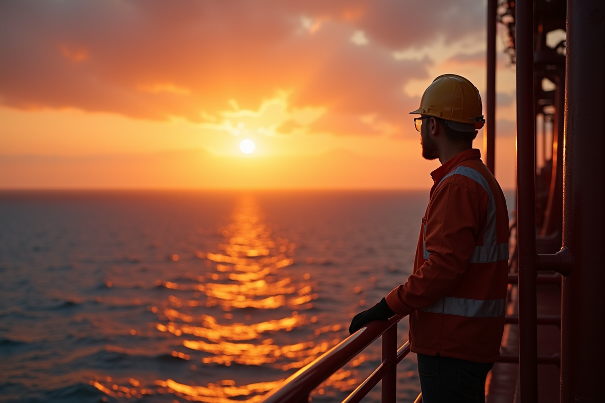 plateforme pétrolière