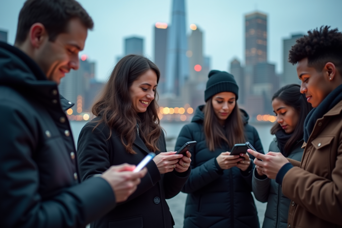 réseaux sociaux