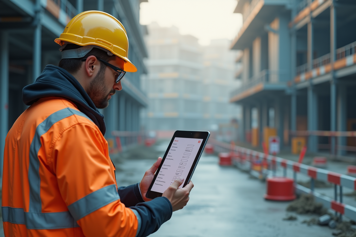 sécurité chantier