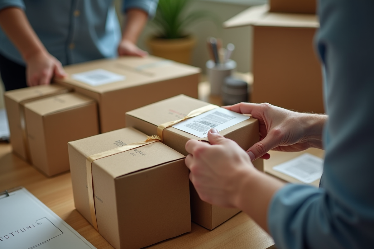 emballage logistique